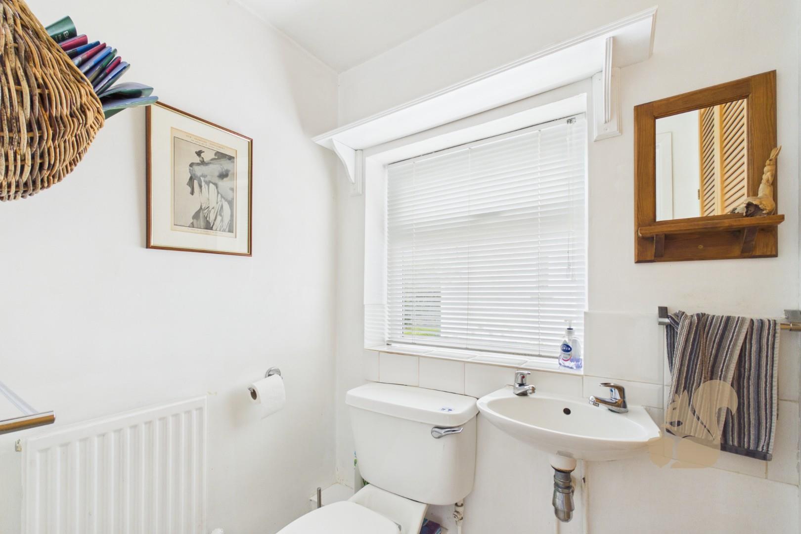 Ground Floor Cloakroom